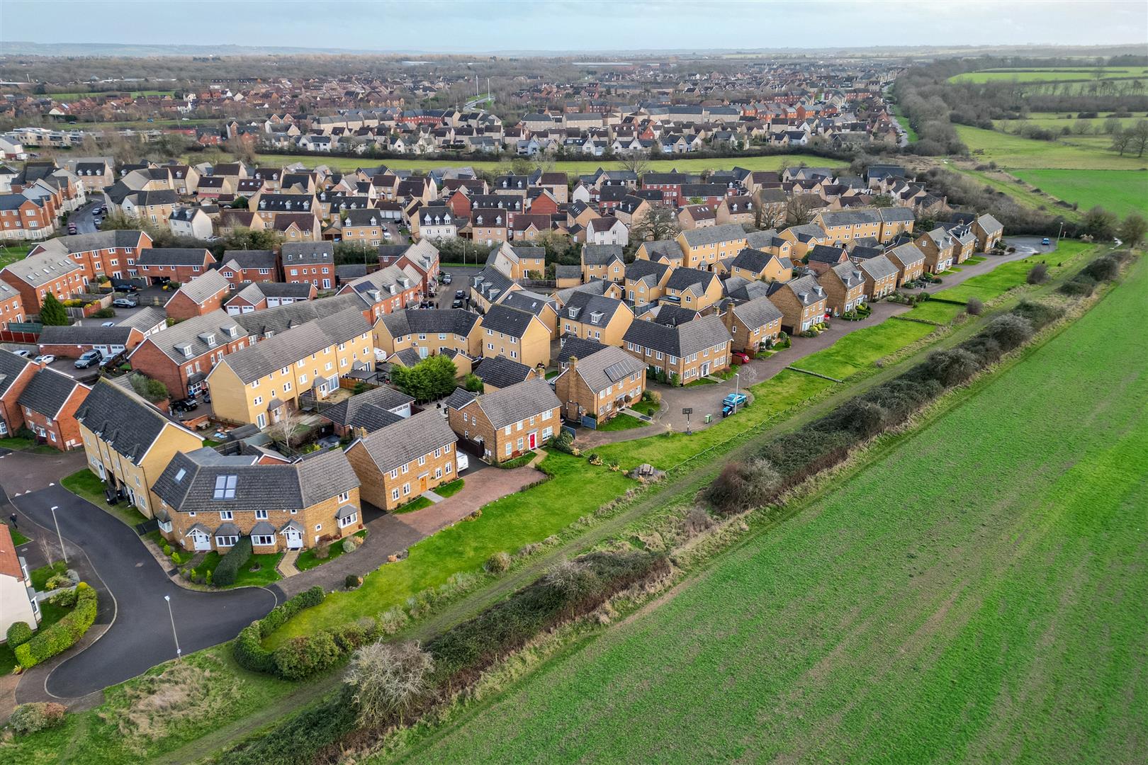 Keel Way, Oxley Park, Milton Keynes
